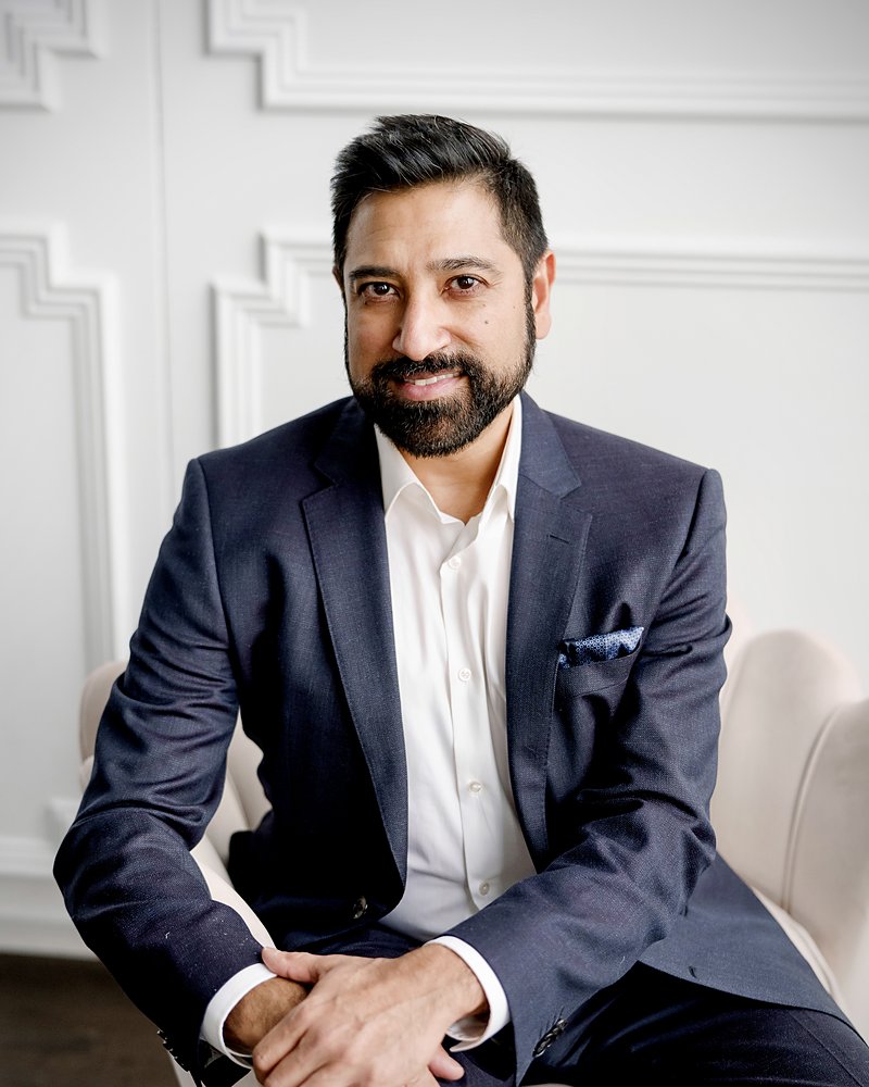 Portrait of Malay Panchal